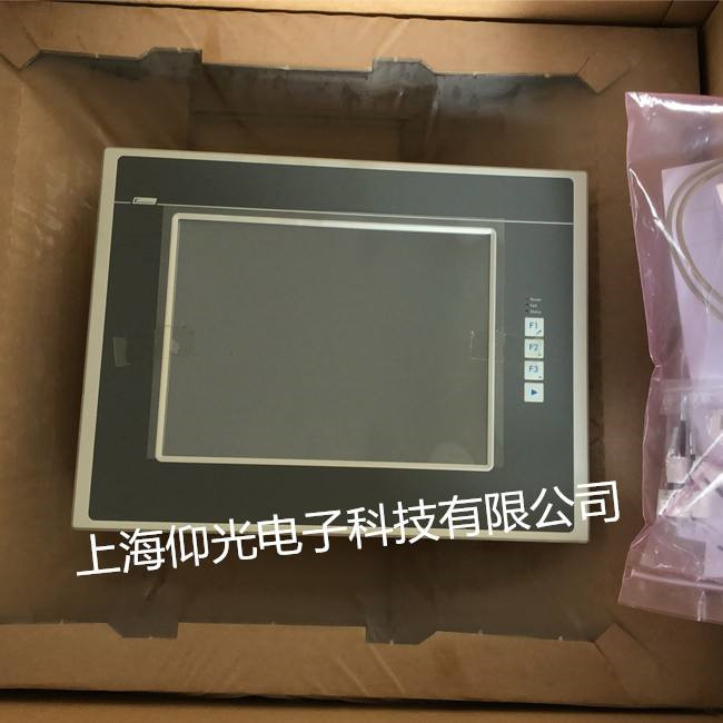 揚州倫茨EVF8202-E觸摸屏屏幕死機故障分析維修