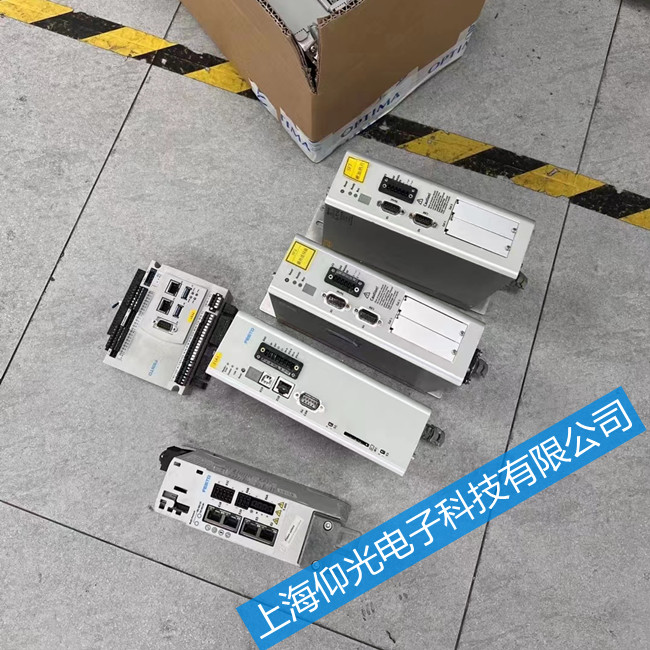 費斯托伺服驅(qū)動器維修CMMT-AS-C2-3A-MP-S1報警01-0維修