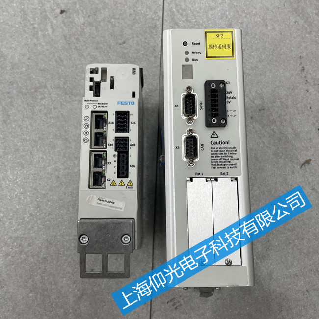 費(fèi)斯托控制器維修CMMT-AS驅(qū)動(dòng)器報(bào)警08-8維修
