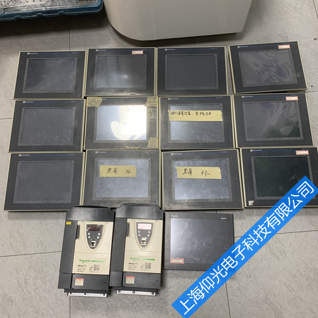 施耐德工業(yè)觸摸屏常見故障及維修方法
