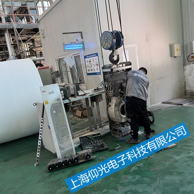 ABB變頻器維修ACS800-37LC-0870-3開機(jī)報警2340/FF8E維修