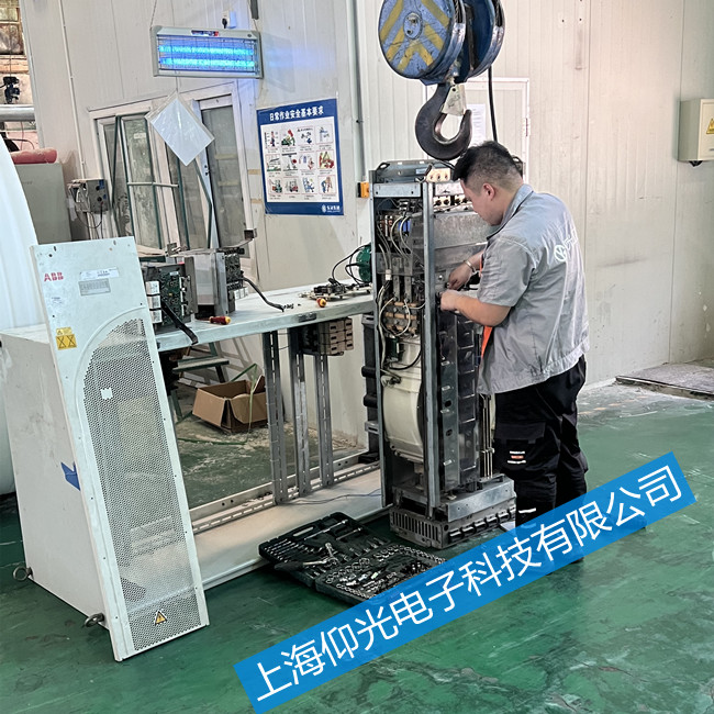 abb變頻器負(fù)載后報(bào)警維修ACS800-37-2200-5報(bào)警7301維修