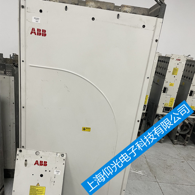 abb變頻器gf報警售后維修ACS800-37-0400-5出現(xiàn)報警4110維修