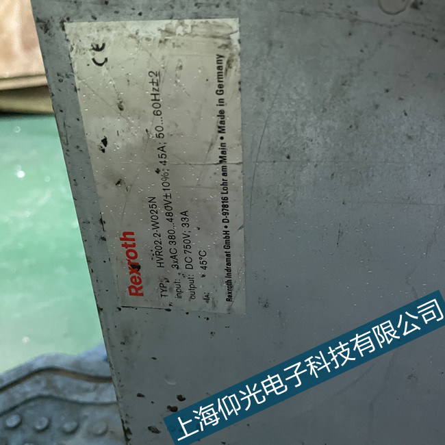 江蘇力士樂伺服驅動器顯示F2074代碼維修實戰(zhàn)集錦