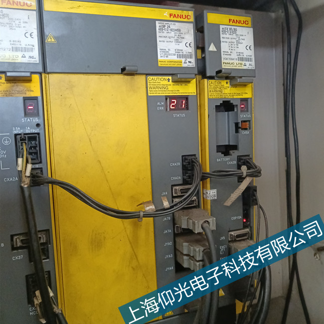 泰安專業(yè)維修fanuc發(fā)那科驅(qū)動器欠壓過熱過載故障