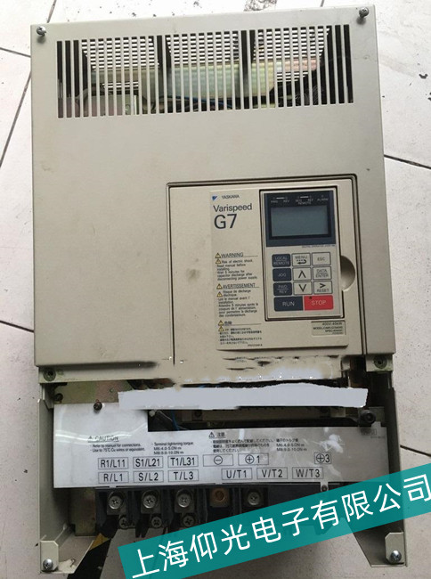 安川變頻器常見報(bào)警代碼及維修技術(shù)