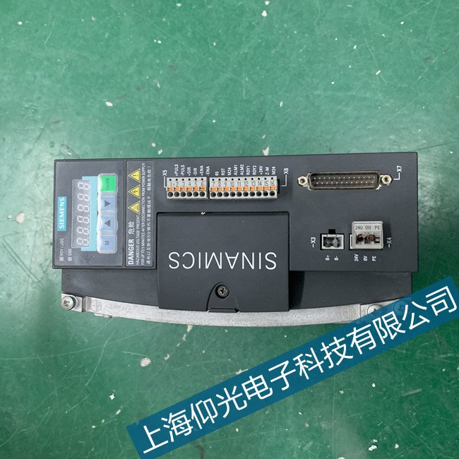 深圳西門子伺服驅(qū)動器A31414故障代碼維修