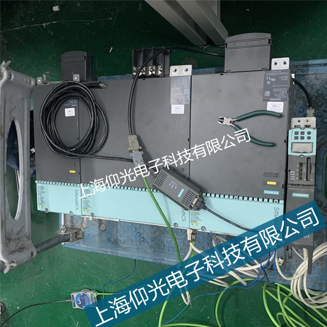 深圳西門子6SE70伺服驅(qū)動器F32117編碼器故障維修