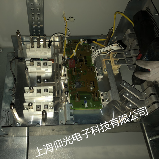 珠海abb變頻器維修哪里有ACS800-07-0260-7報警3381維修
