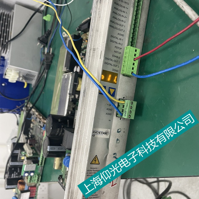 包裝設(shè)備科爾摩根s700伺服放大器維修-報(bào)警F452維修