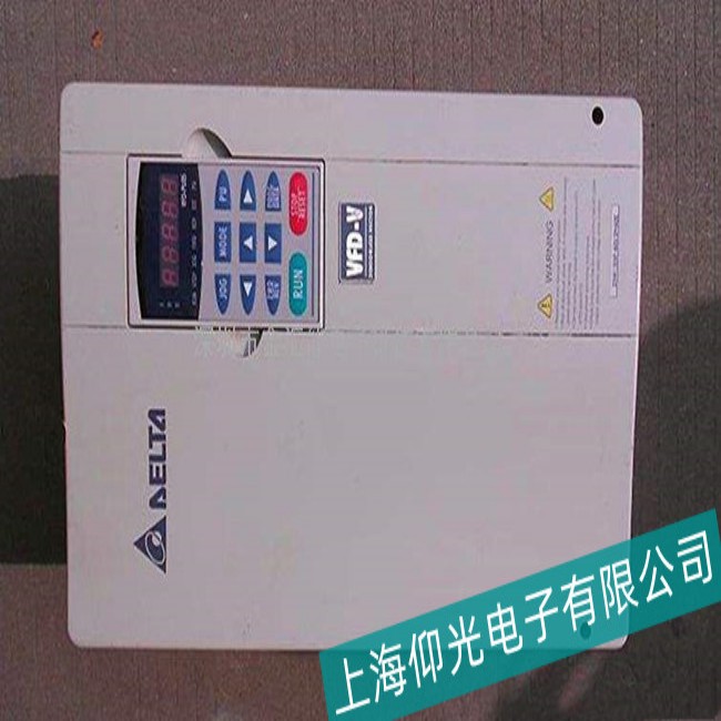順義臺達(dá)VFD075V43A-2變頻器噪音大故障分析維修