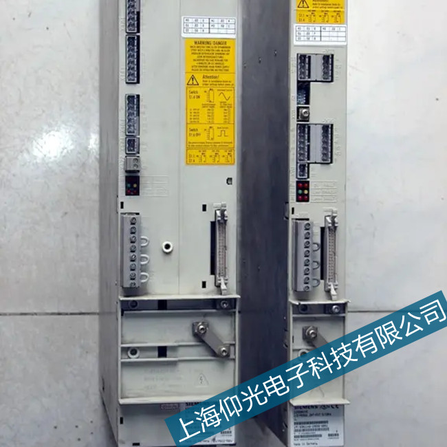 江蘇西門子6SL3310伺服驅(qū)動(dòng)器顯示F01505無法建立連接故障維修