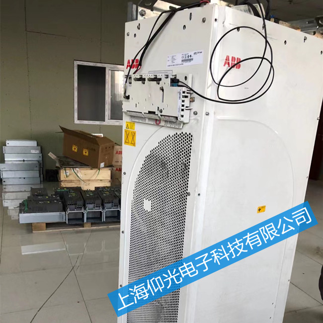 ABB變頻器維修蘇州ACS800-37-2200-5報警FF91維修