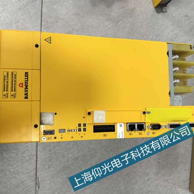 鮑米勒控制器910故障代碼報(bào)警上海維修案例