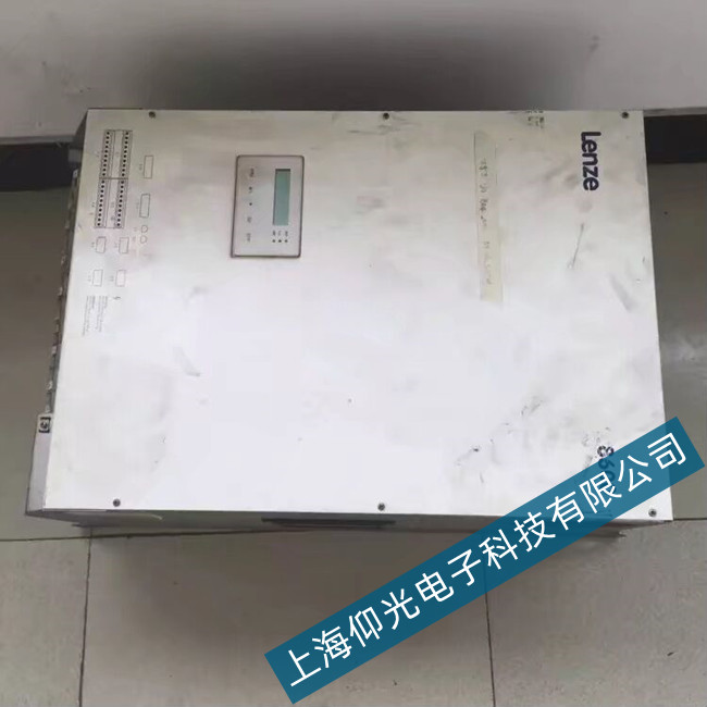 倫茨變頻器E82MV系列報(bào)警E01代碼維修