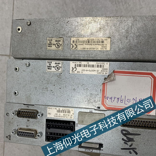 博世力士樂伺服控制器編碼器信號(hào)故障F2043修理公司