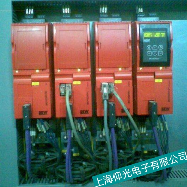SEW變頻器MM系列報警GF接地故障原因及維修