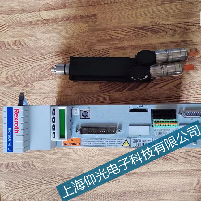 三亞力士樂伺服驅動器燈閃C0723故障維修技巧