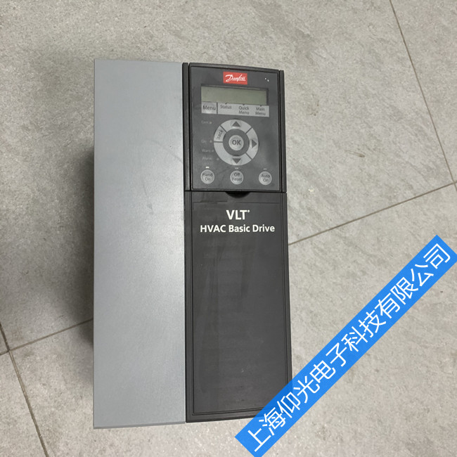 丹佛斯5011變頻器顯示字母“14”報警維修