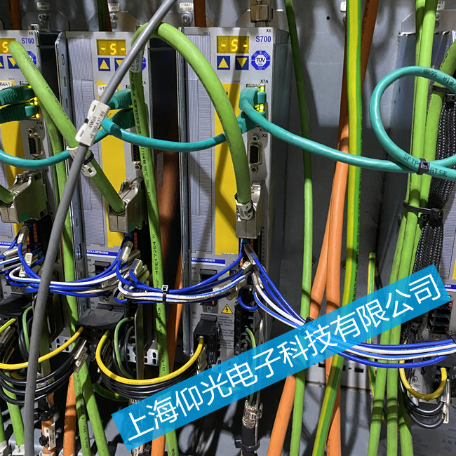 科爾摩根s600驅(qū)動器報警維修/報警顯示F10故障維修