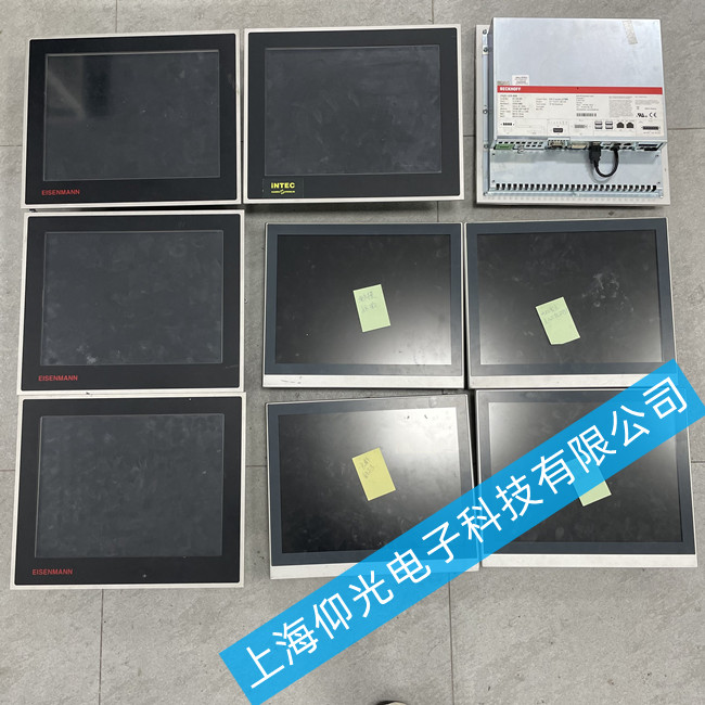 倍福觸摸屏CP6801-1006-0010維修常見(jiàn)觸摸屏不顯示