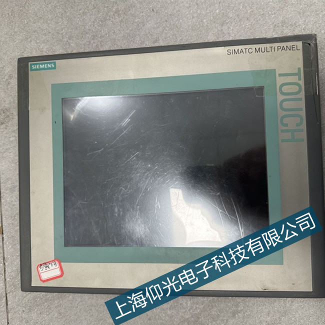西門(mén)子觸摸屏維修控制屏通訊故障南京快速維修