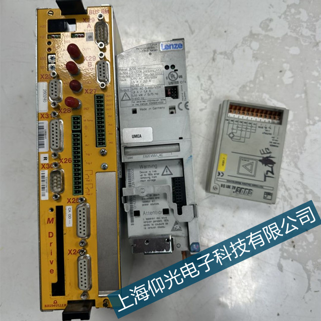 包裝機(jī)鮑米勒驅(qū)動(dòng)器LED燈閃爍不工作江蘇本地修理