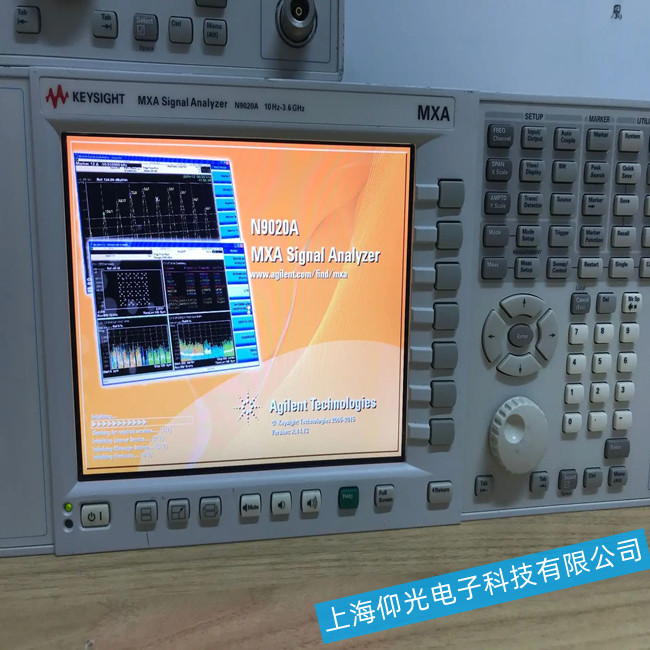 是德頻譜分析儀N9020A無法開機(jī)故障維修
