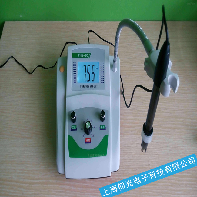 PH計(jì)/酸度計(jì)通電后沒有顯示值的故障維修方法