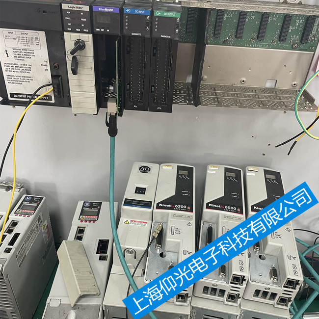AB Kinetix 350 驅動器故障處理維修-報警F10維修