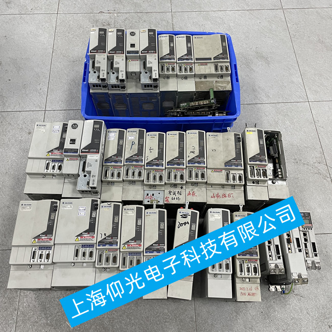 AB Kinetix 350伺服驅動器維修報警代碼F07故障