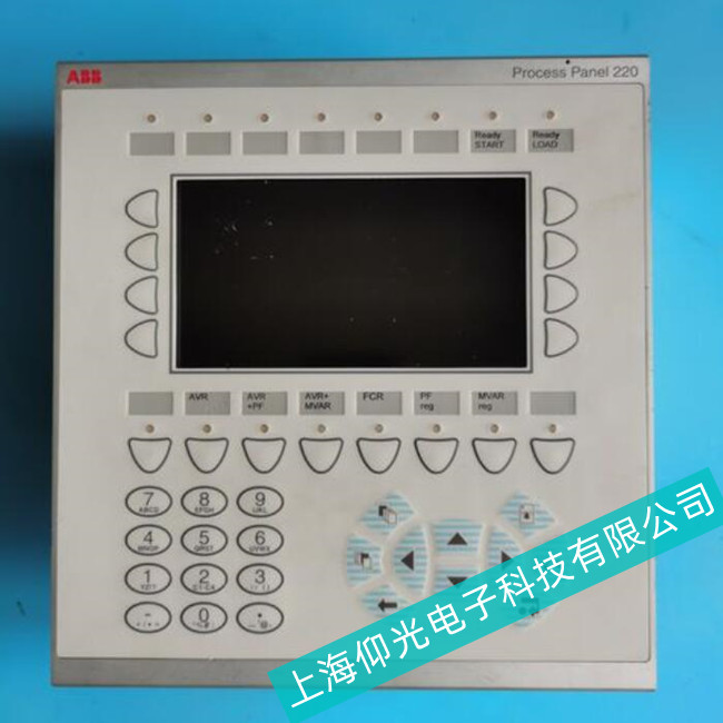 ABB觸摸屏CP430T能開(kāi)機(jī)但不能操作怎么原因