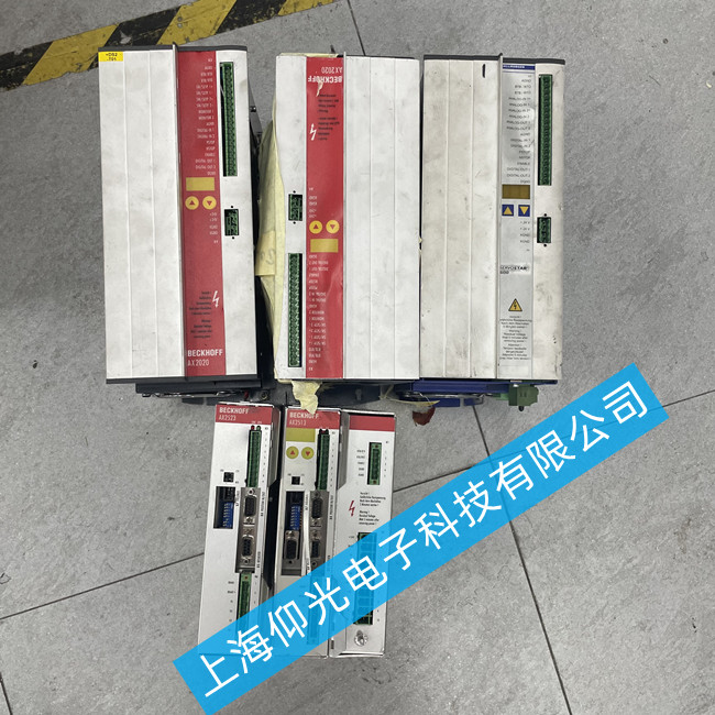 崇明倍福伺服放大器D18D警報維修商家