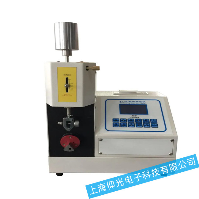 耐折度試驗機(jī)電動機(jī)不能工作等故障維修