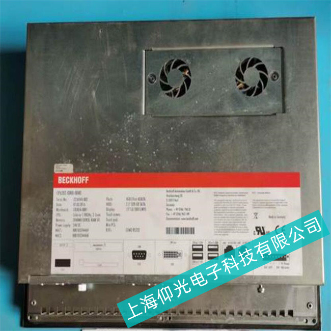 合肥BECKHOFF倍福觸摸屏CP6701-0001-0050維修廠家歡迎詢價