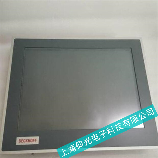 維修濟(jì)寧倍福CP6701-0001-0050觸摸屏黑屏無顯示故障
