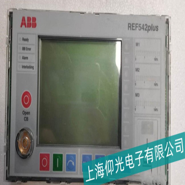 南京ABB觸摸屏主板CPU損壞故障如何診斷維修?