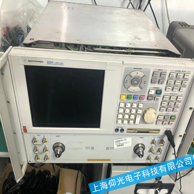 網絡分析儀常見五種故障處理分析-仰光電子維修