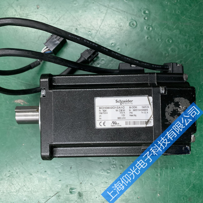 schneider施耐德伺服電機常見故障排除方法