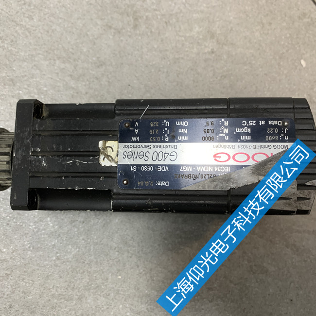 穆格伺服電機常見接地故障原因及維修