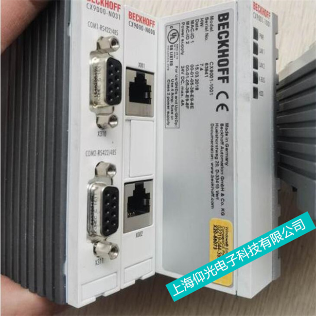 Beckhoff倍福工控機(jī)CX5100系列磁盤驅(qū)動(dòng)器故障原因有哪些