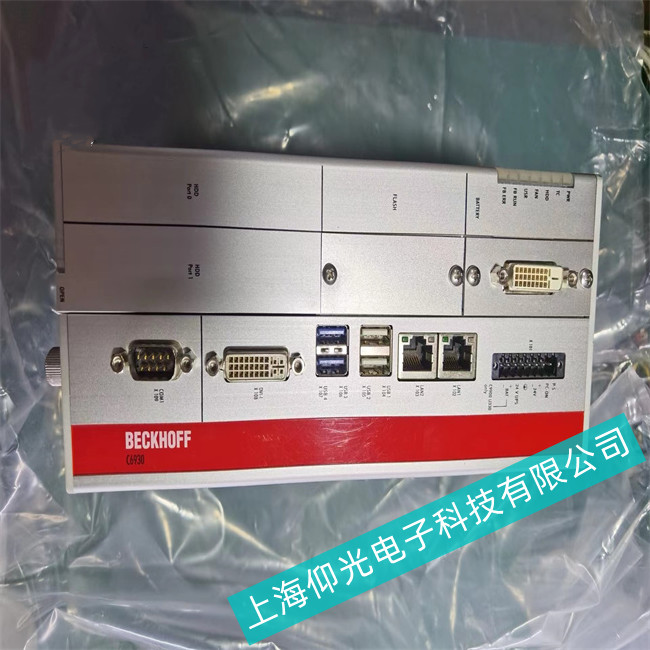 Beckhoff倍福工控機(jī)CX5100系列通訊接口故障原因分析