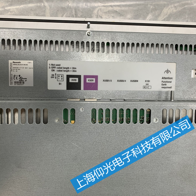 Rexroth力士樂觸摸屏不能正常開機(jī)維修必看