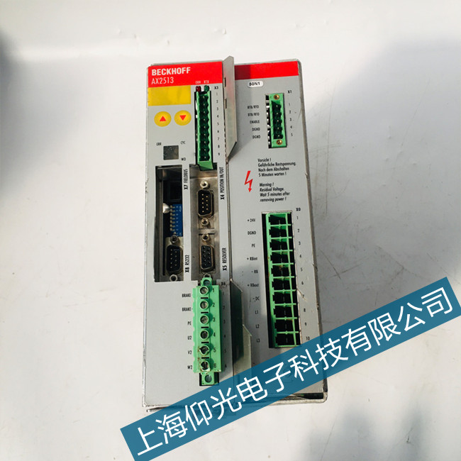 長(zhǎng)寧區(qū)倍福AX2000伺服器F441代碼維修電話
