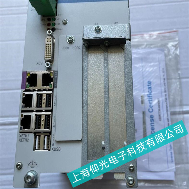 Rexroh德國力士樂工控機(jī)VPB40.3主板CPU燒壞維修方法