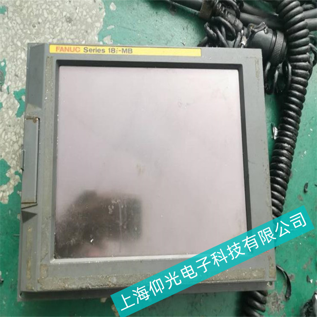 發(fā)那科數控系統屏電源燈不亮故障維修