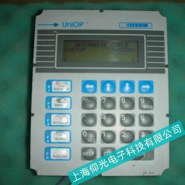 滾絲機(jī)UNIOP觸摸屏eTOP40C-0050不能正常開(kāi)機(jī)維修方法
