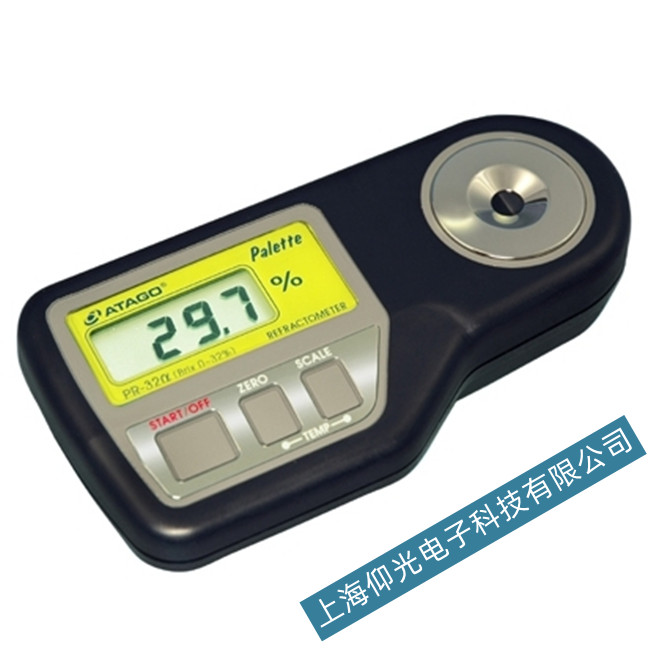 愛拓PR-32α數(shù)字式折射儀常見問題的維修措施