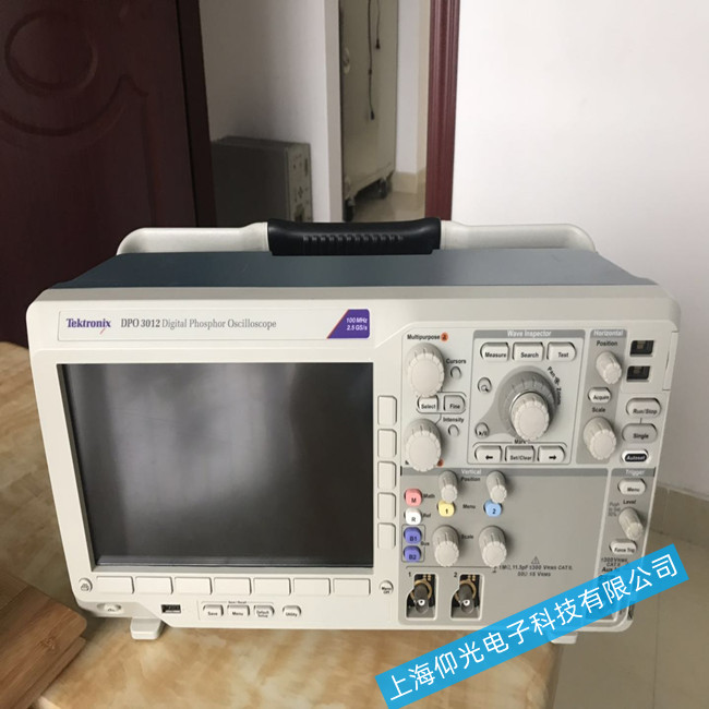 泰克DPO3012示波器有顯示故障-白屏維修