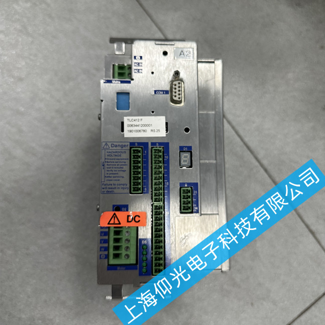 百格拉伺服驅動器維修 TLC412F常見報警故障維修